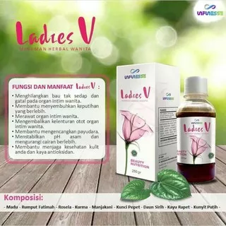 LADIES V Infinesse, Madu herbal yg dpt mengatasi masalah Wanita (keputihan, kista, miom, promil,dll)