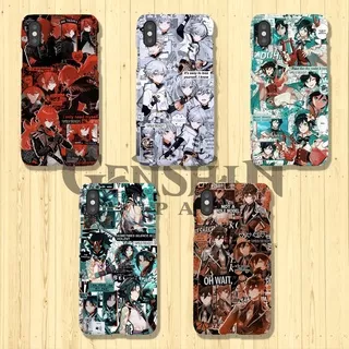 Soft case softcase casing kaca glass hardcase 2d 3d custom Anime Genshin Impact hp Samsung S5 S7 S6 S8 S8+ S9 S9+ Edge S10 S10+ S11e S11 S11+ S20+ S20 A11 M11