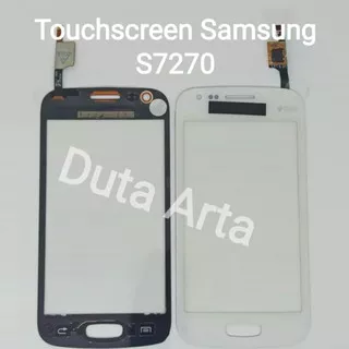 Touchscreen Samsung Galaxy Ace 3 S7270 - Black (Hitam) / White (Putih)
