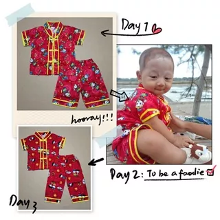 BAJU CINA ANAK LAKI-LAKI / SETELAN SANGHAI / BAJU IMLEK ANAK COWOK