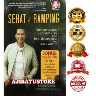 Sehat Dan Ramping Sehat & Ramping Panduan Nutrisi Dan Latihan Fisik Rapha Publishing