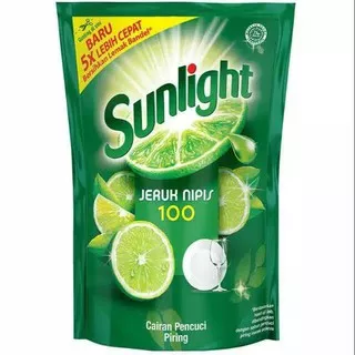 SUNLIGHT 400ML SABUN PENCUCI PIRING AROMA JERUK NIPIS