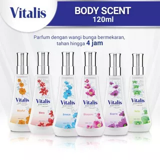 Vitalis Body Scent Breeze 120ml & 60ml