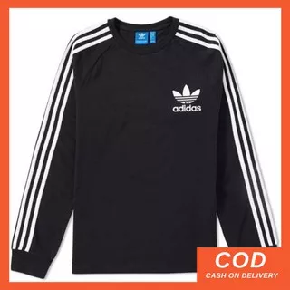 LONG SLEEVE ADIDAS TSHIRT RETRO CALIFORNIA BLACK