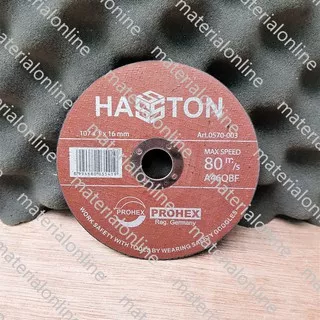 Batu Gerinda Gurinda Potong Besi Hasston Prohex Wd Cutting Wheel 4