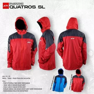 JAKET AREI QUATROS SL ORIGINAL | JAKET PRIA JAKET RIDING JAKET GUNUNG JAKET WATERPROOF JAKET REI ORI