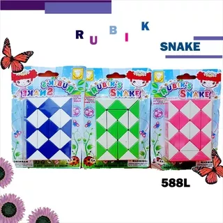 Mainan Rubik Snake/ Mainan  Rubik Ular TERMURAH!!!