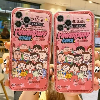 ?Ready Stock? Samsung M32 A82 A72 A32 A22 Case Cartoon Sakura Momoko Phone Case Silicon Shockproof  Soft Transparent Protective Cover