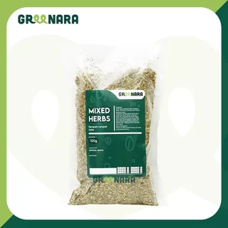 Greenara Italian Mixed Herbs 100gr / Bumbu Rempah Italian 100 gram