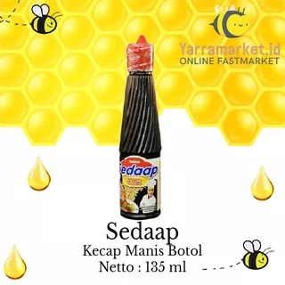 SEDAAP KECAP MANIS BOTOL 135ml