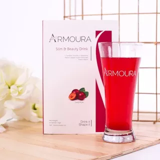 Armoura - Amora - Armoura Pelangsing collagen Drink & Slimming Best Seller original