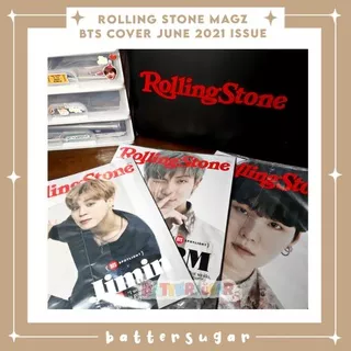 Rolling Stone BTS June Issue, Rolling Stone Magazine