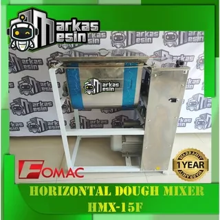 Horizontal Dough Mixer Mesin Pengaduk Bubuk Powder HMX-15 F FOMAC