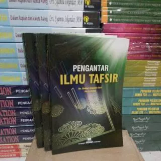 pengantar ilmu Tafsir.