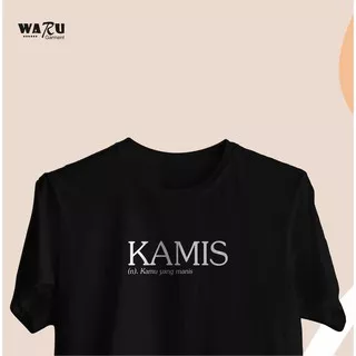 Kaos harian / Sablon Plastisol Spesial DOFF / Kaos kata kata 4