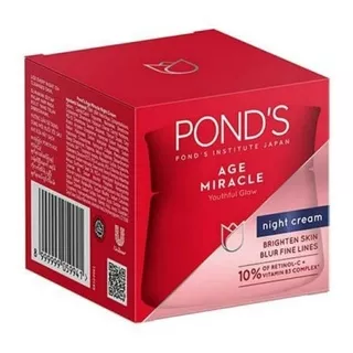 Pond Age Miracle Night Cream 10g Pond`s ponds