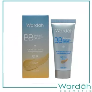 Wardah BB Cream Lightening SPF 32 15 ml