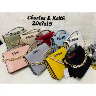 TAS SELEMPANG WANITA/TAS IMPORT/NEW ARRIVAL CHARLES& KEITH/SELEMPANG TERBARU