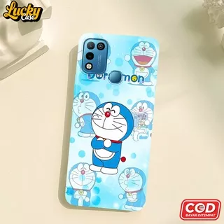 [A7] - CASE Infinix Hot 10 Play - Case Gambar Karakter Doraemon Case Hp Terbaru Casing Hp Hardcase 3D Fullprint Case Murah terlaris Populer Softcase
