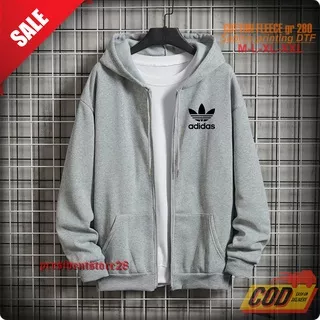 SWEATER ADIDAS HOODIE ZIPPER / hoodie adidas / hoodie zipper pria dan wanita / Sweater Pria Nice Adidas / Jaket switer hoodie adidas tnt