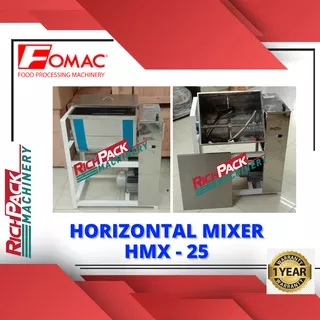 Horizontal Dough Mixer Mesin Pengaduk Adonan HMX-25 FOMAC