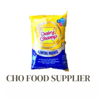 DAIRY CHAMP KRIMER KENTAL MANIS 1 KG POUCH