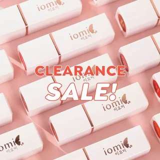 CLEARANCE SALE Iomi Moisture Matte Lipstick