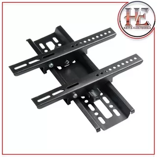 BRACKET ALAT TEMPEL DINDING TV LCD LED 15 – 42 IN INCH HT 001 BRAKET BRASKET BREKET TV TEMPEL DINDING TEMBOK 19 21 24 29 32 42 52 IN INCH HOME LIVING PERALATAN PERABOTAN RUMAH TANGGA RUANG TAMU