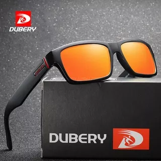 DUBERY New Polarized Sunglasses  Men Brands Design Women Driving Sunglasses