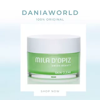 MILA D OPIZ SKIN CLEAR PURIFYING CREAM / CREAM KULIT BERJERAWAT