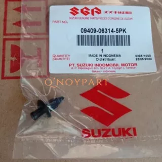 baut plastik klip cover body suzuki SKYDRIVE SKYWAVE HAYATE original sgp