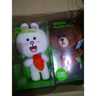 ????? Boneka Line Brown & Cony Couple Ori Murah