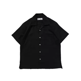 Black Linen Shirt