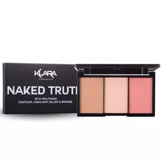 Klara Cosmetic ALL IN ONE PALETTE Naked Truth