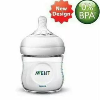 AVENT NATURAL/CLASSIC  BOTTLE PHILIPS AVENT 125ML & 260ML WHITE (SINGLE PACK)