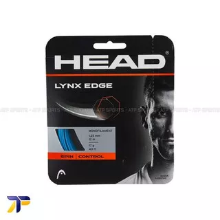 Senar Tenis Tennis HEAD Lynx Edge 17 G 1.25 125  Blue