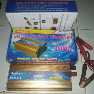 Promo Power Inverter 2000W Inverter 2000 Watt Hanaya