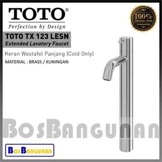 Keran Wastafel TOTO TX123LESN / Kran Wastafel TOTO TX 123 LESN (Cold Only) / Lavatory Faucet TOTO
