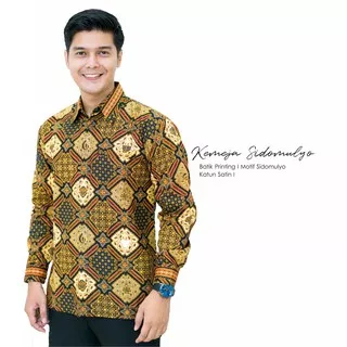 Kemeja Batik Pria Sidomulyo Exclusive Faaro