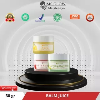 Ms Glow Balm juice - Penghapus Makeup Remover - Penghilang Komedo - Pelunak Komedo