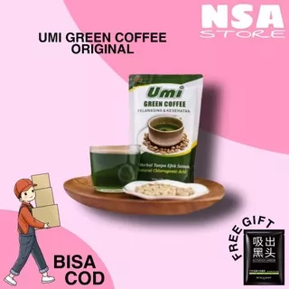 Umi Green Coffee Original 100% Distributor Resmi, Ummi Green Coffee Pelangsing Kesehatan