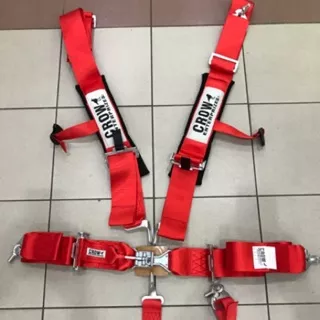 Safety Belt Sabuk Racing 5 Titik CROW