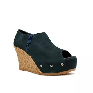 WEDGES Oliander Espadrilles - Merapi Navy Blue Nb 9cm