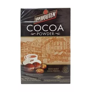 Cocoa Powder 45g / Cocoa Powder Van Houten / Kakao Bubuk/ Kokoa Bubuk 1 Pack