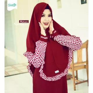 Gamis Naima Square