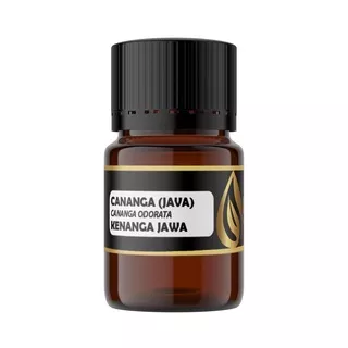 Cananga (Java) Essential Oil 100% Pure Volum 2-10ml / Minyak Kenanga Jawa