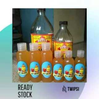 ACV BRAGG ORIGINAL CUKA APEL PURE MURNI 60 ML DAN 100 ML | Share in bottle 60ml dan 100ml