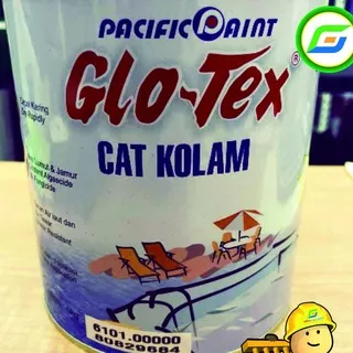 Cat Kolam GLOTEX 1 Kg / Kolam Ikan / Kolam Renang / Bak Air di Malang