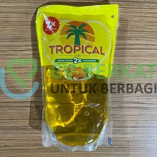 Minyak Tropical Pouch 500ml