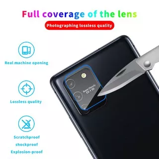 Samsung Galaxy S10 Lite Screen Protector Samsung S10 Lite Tempered Glass Back Camera Lens